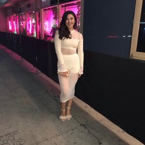 Sexy 2-piece dress with shorts!